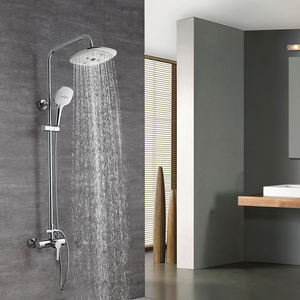 <span class=keywords><strong>Set</strong></span> di colonne doccia da bagno in acciaio inox ABS spray Chaoling design moderno - Product Image 4