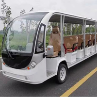 Voiture électrique de tourisme pour parcs à thème, fabriquée en Chine, 8, 14, 17, 20, 23 places