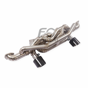Système d'échappement Catback en alliage de titane pour <span class=keywords><strong>Porsche</strong></span> <span class=keywords><strong>718</strong></span> GT4 RS 4.0L 2020-2024, silencieux Valvetronic, son de course, Scan <span class=keywords><strong>100</strong></span>% Bolt-on - Product Image 4