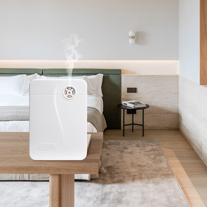 Diffusore di profumo di vendita calda piccolo Dispenser di fragranze elettrico 150/200ml diffusore di olio aromatico a parete profumo - Product Image 2