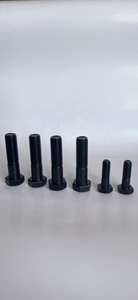 Класс 10,9 12,9, болты с шестигранной головкой с высокой прочностью на растяжение, углеродистая сталь, оцинкованная черная оксидная гладкая отделка, <span class=keywords><strong>ANSI</strong></span> ASME DIN SAE - Product Image 4