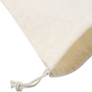 Sacs en mousseline personnalisés avec cordon de serrage pour infuser les herbes et préparer le café, sacs en coton naturel pour le fromage et les épices - Product Image 3