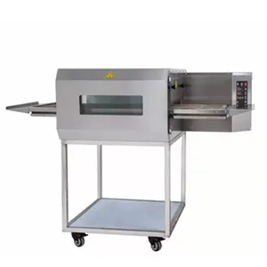 LPG Gas pizza bread baking oven bakery gas/electric Conveyor pizza oven custom size