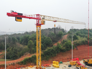 JHT7527B-18 18 Ton Stationary Tower Crane Factory Price - Product Image 2