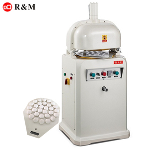 Divisor de masa automático completo 2024 redondo para la venta de <span class=keywords><strong>pan</strong></span> de bollo, use máquina para hacer bolas de masa de pizza - Product Image 1
