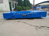Chariot de transfert électrique sans rail à télécommande, nouveau chariot à plateau plat en acier 2t, facile à remorquer, en vente chaude pour les usines de fabrication