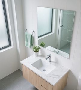 Meubles de salle de bain en gros de Chine, ensembles de meubles de salle de bain avec lavabo, meubles de salle de bain en bois de luxe - Product Image 3