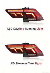 MJ pour VM <span class=keywords><strong>Tiguan</strong></span> Ensemble <span class=keywords><strong>de</strong></span> feux arrière 2017-2023 Ancien modifié Nouveau <span class=keywords><strong>feu</strong></span> <span class=keywords><strong>de</strong></span> conduite LED complet Feux <span class=keywords><strong>de</strong></span> jour - Product Image 6