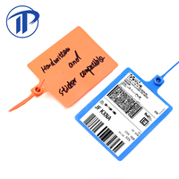 PN-PS2114 Scellés de sécurité en plastique pour expédition, scellés en plastique anti-effraction, scellés pour conteneurs en plastique