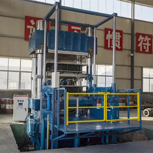 Rubber Hydraulic Curing Press Machine Rubber Vulcanizing Press