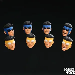 Nueva Figura de Acción MESSTOYS Invencible, el Joven Hombre Mutante Más Fuerte, Bicolor, Escala 1/12, Modelo Coleccionable, Regalos - Product Image 6