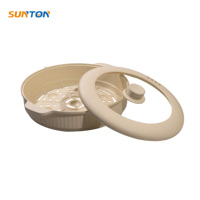 SUNTON pratique hôtel électroménager 4-6l antiadhésif polyvalent intelligent cuisinière électrique hot pot