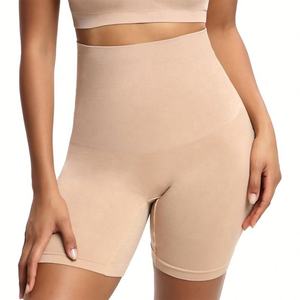 Pantaloncini Modellanti di Alta Qualità per Donne, Shorts a Vita Alta per Modellare il <span class=keywords><strong>Corpo</strong></span>, Controllo Pancia, Sollevamento Glutei, Slip Compressivo Senza Cuciture - Product Image 1