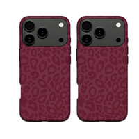 Coque de téléphone personnalisable avec film protecteur intégré, grande ouverture, couverture intégrale, deux-en-un pour iPhone 14 Pro, coque antichoc