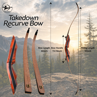 Arc à poulies PMZ Archery 60 pouces, 20-60 lbs, pour tir à l'arc en extérieur, entraînement au tir sur cible, design durable et stable