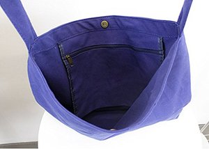 Sacs à bandoulière en toile DEM pour femmes, sacs à bandoulière noirs pour femmes - Product Image 5