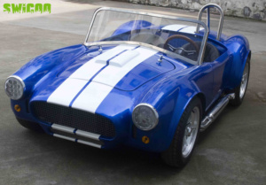 2.2KW Mini Hot Rod Chariot Électrique Go Kart Racing Kart Classique <span class=keywords><strong>Shelby</strong></span> <span class=keywords><strong>Cobra</strong></span> à <span class=keywords><strong>Vendre</strong></span> - Product Image 3