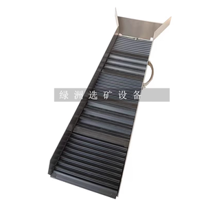 बिना चलने वाले चुट फील्ड पोर्टेबल सोने का चयन उपकरण रबर मैट गोल्ड प्लेटिंग टैंक स्कुली बिना चलने वाले सोने की पैंटिंग - Product Image 5