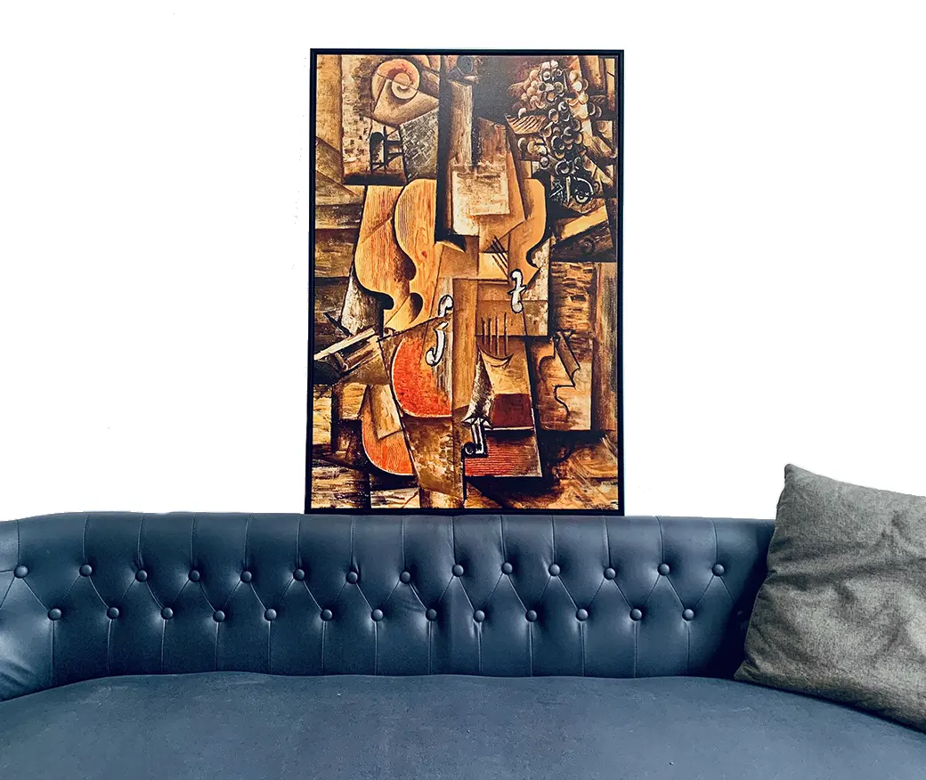 Pablo Picasso abstrakte Malerei Wohnzimmer Ölgemälde Wand kunst Dekor