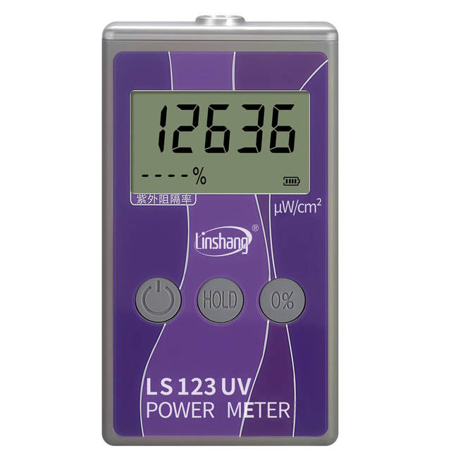 7mo Car Wrap Tools LS123 UV Power Meter Solar Film Tester Window Tint Film Glass Demonstation Ultraviolet Power Meter