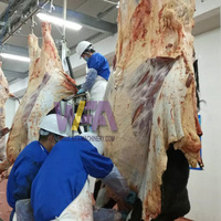 Abattoir à petite échelle pour le bétail, équipement d'abattage, ligne d'abattage pour buffles, machine d'abattage