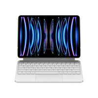Clavier magique avec clavier sans fil pour 2020 iPad Air 4ème 10.9 pouces, clavier multilingue, ultra-mince et léger
