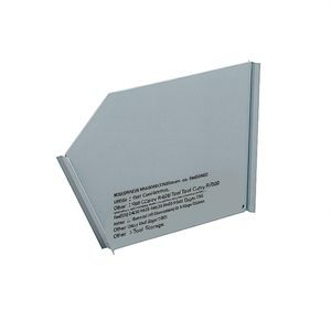 Divisor Móvil Fami para Fml0510 D630 H405 Gris Oscuro Ral7000 Almacenamiento de Herramientas - Product Image 3