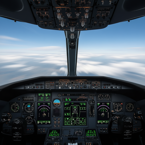 T-shirt promotionnel avec logo d'avion de pilote de jet - Product Image 3