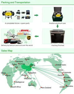 Joyance Hybrid Drone agricoltura spruzzatore drone agricoltura elicottero farm aereo fumigazioni con droni