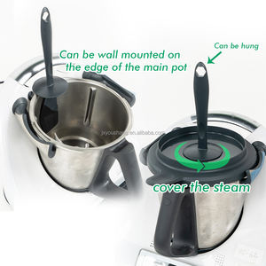 Barre de tige d'agitateur de spatule de grattoir de silicone pour Bimby Vorwerk <span class=keywords><strong>Thermomix</strong></span> TM6 <span class=keywords><strong>TM5</strong></span> TM31 accessoire de pièces de mélangeur de robot culinaire - Product Image 6