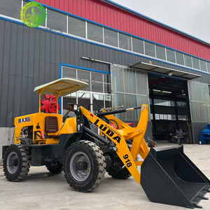 Minicargadora Retroexcavadora Diésel Weichai con Tracción en las 4 Ruedas, Maquinaria Agrícola y de Construcción con Rodamientos y Bomba de Alta Eficiencia - Product Image 4