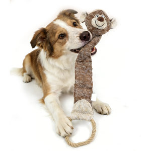 Nouvel Arrivage Jouets à Mâcher pour Chiens en Peluche Longue en Tissu Tricoté, en Gros, avec <span class=keywords><strong>Anneau</strong></span> en Corde Souple et Sonnette - Product Image 1