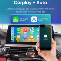 Autostereo Auto Electronics pour BMW série 5 série 7 F10 F11 F02 2015-2017 Android 12.0 lecteur multimédia de Navigation de voiture