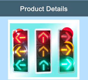 Haute qualité étanche Semaforo 200mm 300mm feu de circulation pour carrefour Multi couleur Led feux de circulation feu de signalisation - Product Image 5