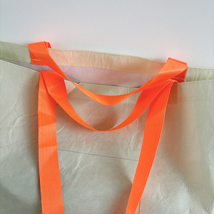 Sac fourre-tout promotionnel personnalisé avec logo, en RPET non tissé, sac de promotion pour salon professionnel, cadeau d'entreprise, écologique, réutilisable, vente en gros, OEM - Product Image 3
