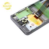 Pantalla Super AMOLED para Samsung Galaxy S20 5G, LCD para Galaxy S20 G981, Pantalla para Samsung S20 G980 con Marco