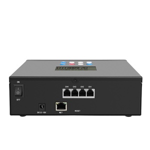 Enregistreur vocal autonome à 4 lignes, sans PC pour l'enregistrement des appels téléphoniques PSTN, enregistreur vocal téléphonique en réseau avec carte SD et SDK/API - Product Image 1