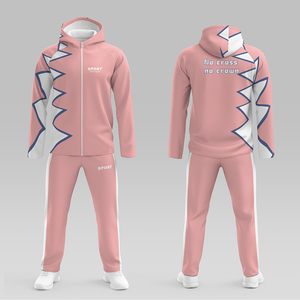 <strong>Custom</strong> Hoodies and Sweatpants Set Polyester Sweat <strong>Suit</strong> Sets Breathable Quick Dry Men'S Sports Tracksuit - Product Image 1
