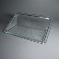 BO-GLASS Couvercle en verre de remplacement prismatique personnalisé résistant aux intempéries pour le pack mural aux halogénures métalliques Retrofit LED chinois pour couvertures lumineuses