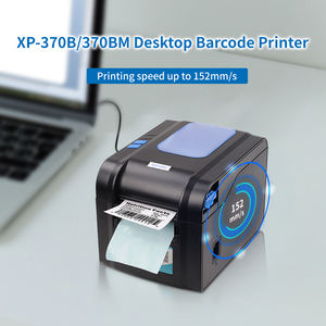 Xprinter XP-370B/XP-370BM Imprimante thermique pour étiquettes Imprimante intelligente Chargement facile du papier Imprimante d'étiquettes de codes à barres - Product Image 2