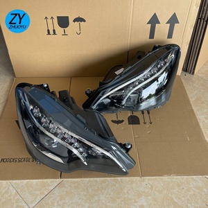 Conjunto de Faros Delanteros LED Nuevos para <span class=keywords><strong>Mercedes</strong></span> Benz Clase E Coupé W207 2009-2016, E200 <span class=keywords><strong>E260</strong></span> E300 - Product Image 5