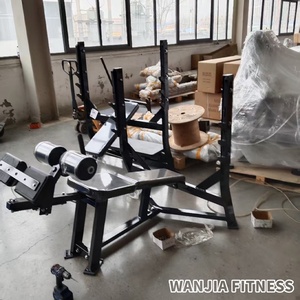 Panca Regolabile <span class=keywords><strong>per</strong></span> Sollevamento Pesi e <span class=keywords><strong>Esercizi</strong></span> in Palestra, Fornitura Diretta dalla Fabbrica - Product Image 6