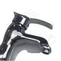Robinet de lavabo monocommande moderne en gros, avec valve en céramique, finition chromée, en zinc, installation sur comptoir, best-seller, mitigeur de salle de bain