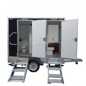 Baños de Lujo 2025, Remolque de Baño Móvil Personalizado para Exteriores con Ducha - Product Image 5