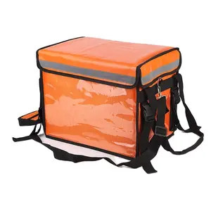 62L Heat preservation Waterproof Durable insulated large capacity food Delivery bag