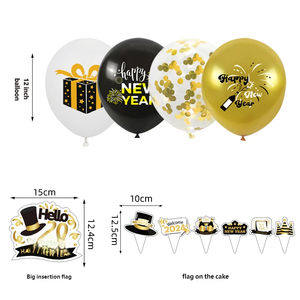 <span class=keywords><strong>Globos</strong></span> de Aluminio Digitales de 16 Pulgadas para Decoración de Reuniones Anuales de Empresa y Centros Comerciales de Año Nuevo 2026, Nuevos <span class=keywords><strong>Globos</strong></span> para Fiestas - Product Image 5