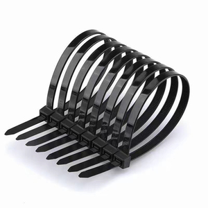 <span class=keywords><strong>สาย</strong></span>รัดไนลอน66 22นิ้วขนาด7.<span class=keywords><strong>6</strong></span>*550มม. ซิปพลาสติกสีดำ<span class=keywords><strong>ปอนด์</strong></span>รูดได้250<span class=keywords><strong>ปอนด์</strong></span> - Product Image 5