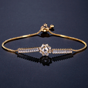 RAKOL BP2097 Pulsera al por Mayor con Circonita Cúbica, Joyería para Mujer - Product Image 4