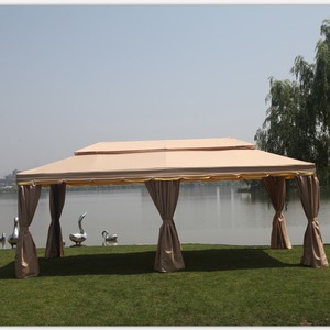 Nouvelle Tente Commerciale de Style Européen en Métal pour Extérieur, Gazebo, Auvent de Jardin, Villa, Cour, Abri de Voiture, Chapiteau de Mariage, Protection Solaire - Product Image 4