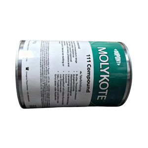 Olio Lubrificante per Valvole DC111 MOLYKOTE111, Grasso Siliconico per Uso Alimentare, Grasso per Guarnizioni O-ring, Lubrificante Industriale NLGI <span class=keywords><strong>4</strong></span>-<span class=keywords><strong>40</strong></span> - Product Image 3